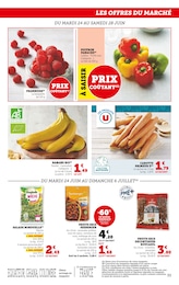 Prix et réduction Carotte dans le prospectus Super U en cours Offre Carotte dans le catalogue Super U du moment à la page 33
