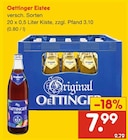 Eistee Angebote von Oettinger bei Netto Marken-Discount Bielefeld für 7,99 €