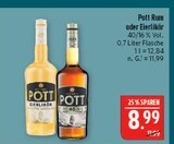 Eierlikör von Pott für 8,99 € bei Marktkauf im Angebot Eierlikör von Pott im aktuellen Marktkauf Prospekt