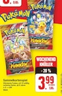 Sammelkartenspiel von Pokémon im aktuellen E center Prospekt