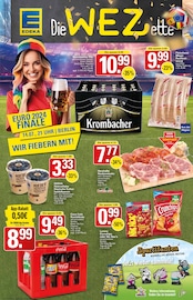 Aktueller WEZ Supermarkt Prospekt in Kirchlengern und Umgebung, "Die WEZette" mit 17 Seiten, 08.07.2024 - 13.07.2024