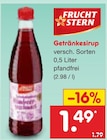 Getränkesirup Angebote von Fruchtstern bei Netto Marken-Discount Freital für 1,49 €