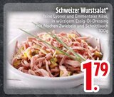 Schweizer Wurstsalat im EDEKA Prospekt Schweizer Wurstsalat von im aktuellen EDEKA Prospekt für 1,79 €