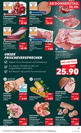 Aktueller Kaufland Prospekt mit Schweinefleisch, "Aktuelle Angebote", Seite 27