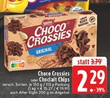 Aktuelles Choco Crossies Angebot bei E center in Hagen (Stadt der FernUniversität) ab 2,29 €