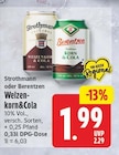 Weizenkorn & Cola im Angebot bei WEZ in Bad Oeynhausen Weizenkorn & Cola Angebote von Strothmann bei WEZ Bad Oeynhausen für 1,99 €