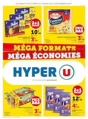 Chocolat Angebote im Prospekt "MÉGA FORMATS MÉGA ÉCONOMIES" von Hyper U auf Seite 1