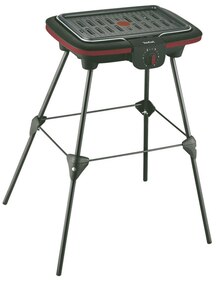 Barbecue à pied easy grill cb902o12 noir/rouge - Géant Casino à Juvisy-sur-Orge Barbecue à pied easy grill cb902o12 noir/rouge en promo chez Géant Casino Juvisy-sur-Orge à 64,90 €
