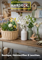 Leuchtmittel im HARDECK Prospekt in Hagen Aktueller HARDECK Prospekt mit Leuchtmittel, "Boutique, Heimtextilien & Leuchten", Seite 1