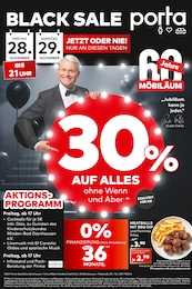 porta Möbel Prospekt für Porta Westfalica mit 1 Seite porta Möbel Prospekt für Porta Westfalica: "BLACK SALE", 1 Seite, 28.11.2025 - 29.11.2025