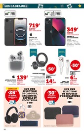 Catalogue Hyper U en cours à La Rochelle, "LES PRIX BAS de Noël", Page 50
