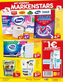 Toilettenpapier im aktuellen Netto Marken-Discount Prospekt (Duisburg) Toilettenpapier im Netto Marken-Discount Prospekt "Aktuelle Angebote" mit 64 Seiten (Duisburg)