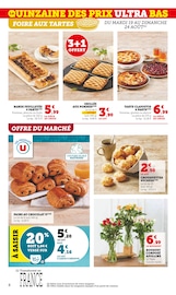 Chocolat Angebote im Prospekt "LA QUINZAINE DES PRIX ULTRA BAS SPÉCIAL RENTRÉE" von U Express auf Seite 8