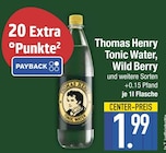 Tonic Water, Wild Berry im EDEKA Prospekt Tonic Water, Wild Berry von Thomas Henry im aktuellen EDEKA Prospekt für 1,99 €