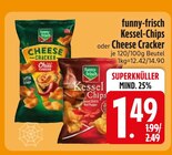 Kessel-Chips von funny-frisch im aktuellen EDEKA Prospekt für 1,49 €