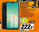 Smartphone Galaxy A26 5G (128 GB) im Angebot bei expert in Falkensee Smartphone Galaxy A26 5G (128 GB) Angebote von Samsung bei expert Falkensee für 222,00 €