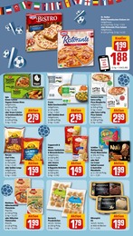 Tiefkühlpizza Angebot im aktuellen REWE Prospekt auf Seite 12