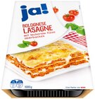 Lasagne Bolognese im Angebot bei nahkauf in Solingen Lasagne Bolognese Angebote von ja! bei nahkauf Solingen für 3,99 €