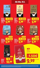 Kaffee im Lidl Prospekt "LIDL LOHNT SICH" auf Seite 3