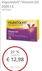 LINDA Gladbeck - Vitamin D3 2000 I.E. Angebot im Prospekt Vitamin D3 2000 I.E. bei LINDA im Gladbeck Prospekt für 12,98 €