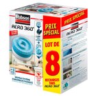 Lot de 8 recharges Tabs Aéro 360° neutre - RUBSON dans le catalogue Carrefour