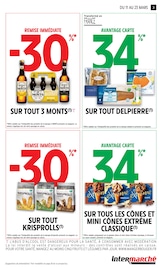 Bière Angebote im Prospekt "2+1 OFFERT SUR UNE SÉLECTION DE PRODUITS" von Intermarché auf Seite 3