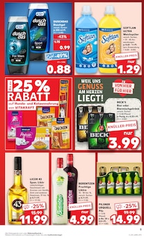 Becks im aktuellen Kaufland Prospekt (Oldenburg) Becks im Kaufland Prospekt "Aktuelle Angebote" mit 54 Seiten (Oldenburg)