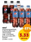 Erfrischungsgetränk von PEPSI für 3,33 € bei Penny-Markt im Angebot Erfrischungsgetränk von PEPSI im aktuellen Penny-Markt Prospekt