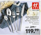 MENUEBESTECK "ST. ANDREWS" Angebote von Zwilling bei porta Möbel Stendal für 119,99 €