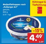 Matjesfilethappen nach „Kolberger Art“ Angebote bei Netto Marken-Discount Leverkusen für 4,49 €