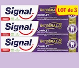 Dentifrice Intégral 8 Complet - Signal en promo à 2,80 € chez Intermarché Super Dentifrice Intégral 8 Complet - Signal dans le catalogue Intermarché Super