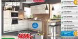 Küche in U-Form Flash Angebote von nobilia bei Die Möbelfundgrube Trier für 4.699,00 €