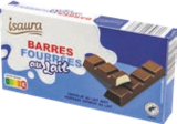 Barres fourrées au lait - ISAURA à 1,99 € dans le catalogue Aldi