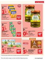 Prospectus Auchan Hypermarché "LES TOPS" en cours à Auxerre, Page 13 Catalogue Auchan Hypermarché en cours à Auxerre, "LES TOPS", Page 13