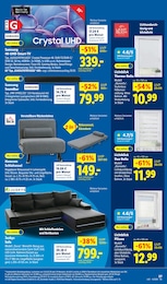 Sofa Angebot im aktuellen Lidl Prospekt auf Seite 7