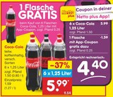 Aktuelle Cola Angebote bei Netto Marken-Discount in Schonungen Aktuelles Coca-Cola Angebot bei Netto Marken-Discount in Schonungen ab 1,59 €