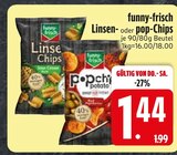 Linsen-Chips von funny-frisch im aktuellen EDEKA Prospekt für 1,44 €