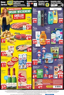 Kartoffeln im EDEKA Prospekt "Aktuelle Angebote" mit 8 Seiten (Mönchengladbach)