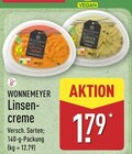 Linsencreme (Orange) von Wonnemeyer für 1,79 € bei ALDI Nord im Angebot Linsencreme (Orange) von Wonnemeyer im aktuellen ALDI Nord Prospekt