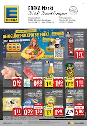 EDEKA Prospekt "Aktuelle Angebote" für Reichshof, 26 Seiten, 16.02.2026 - 21.02.2026