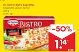 Bistro Baguettes Angebote von Dr. Oetker bei Netto Marken-Discount Halle für 1,14 €