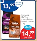 Espresso von Lavazza für 13,99 € bei budni im Angebot Espresso von Lavazza im aktuellen budni Prospekt