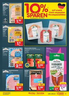 Mettwurst im aktuellen Netto Marken-Discount Prospekt (Berlin) Mettwurst im Netto Marken-Discount Prospekt "Aktuelle Angebote" mit 66 Seiten (Berlin)