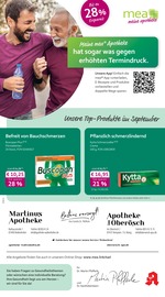 Aktueller mea - meine apotheke Apotheken Prospekt in Buchenberg und Umgebung, "Unsere September-Angebote" mit 4 Seiten, 01.09.2025 - 30.09.2025