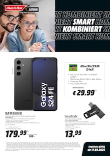 MediaMarkt Saturn Berlin Prospekt "SMART KOMBINIERT" mit 6 Seiten