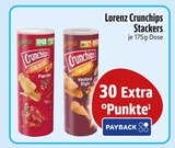 Crunchips Stackers Paprika im EDEKA Prospekt Crunchips Stackers Paprika von Lorenz im aktuellen EDEKA Prospekt für