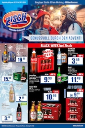 Zisch Prospekt für Goldenstedt mit 12 Seiten Zisch Prospekt für Goldenstedt: "TRINK, WENN DU DICH TRAUST!", 12 Seiten, 24.11.2025 - 29.11.2025