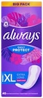 Slipeinlagen Daily Protect von Always im aktuellen REWE Prospekt für 2,59 €