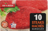 10 steaks hachés de bœuf - L'ÉTAL DU BOUCHER - Lidl à Levallois-Perret 10 steaks hachés de bœuf - L'ÉTAL DU BOUCHER en promo chez Lidl Levallois-Perret à 10,99 €