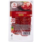 Chorizo - CARREFOUR EXTRA en promo chez Carrefour Market Chorizo - CARREFOUR EXTRA dans le catalogue Carrefour Market
